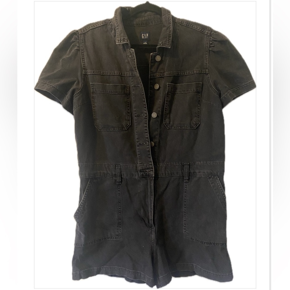GAP Denim Romper